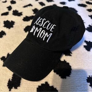 LAST CHANCE Rescue Mom dad hat